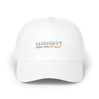 Weight It Out Classic Adjustable Cap - Casual Hat for Comfort & Style