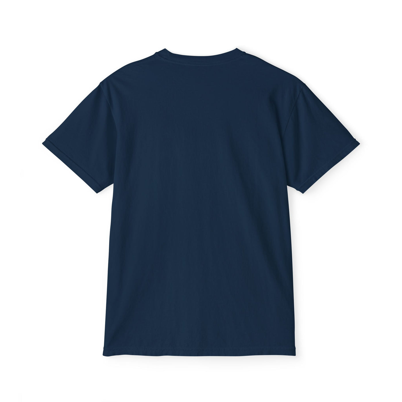 Weight It Out Pocket T-Shirt — Logo Tee