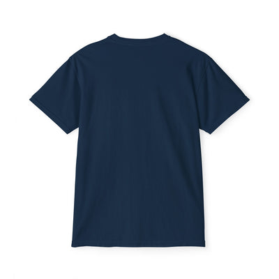 Weight It Out Pocket T-Shirt — Logo Tee