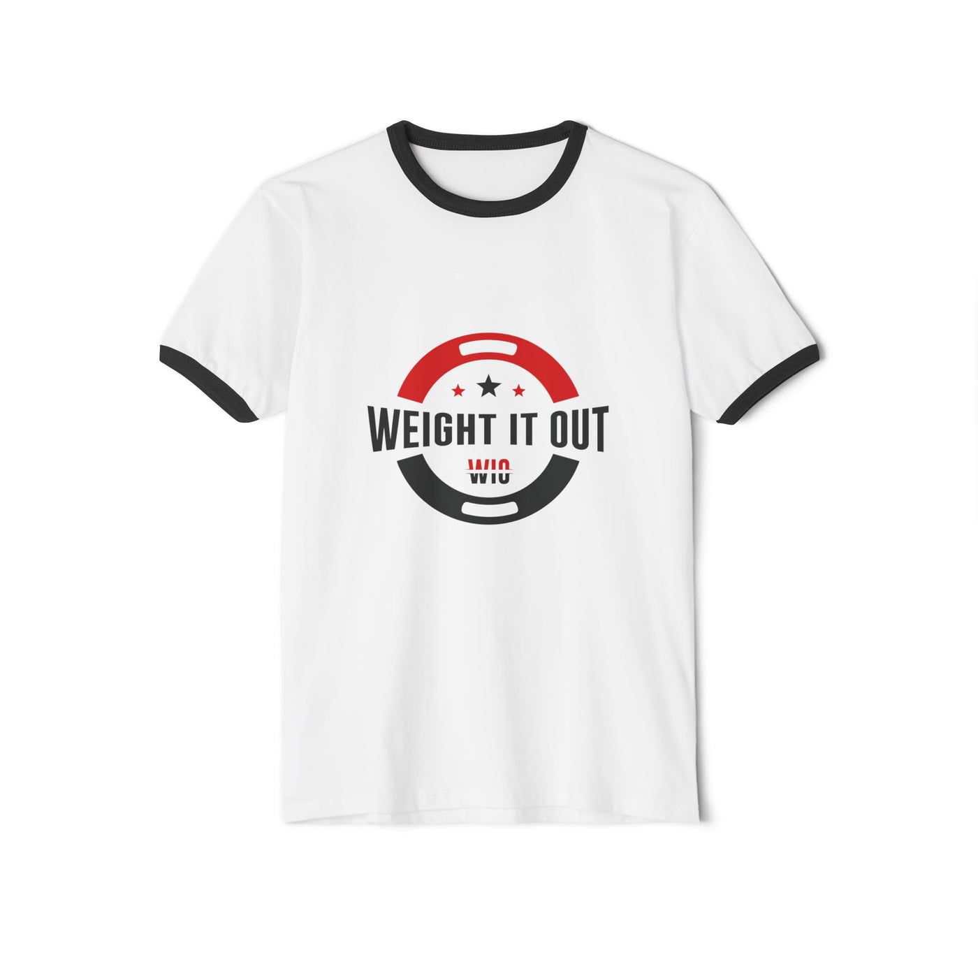 Weight It Out Ringer T-Shirt