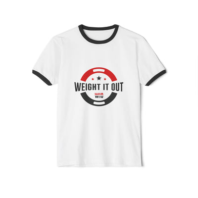 Weight It Out Ringer T-Shirt