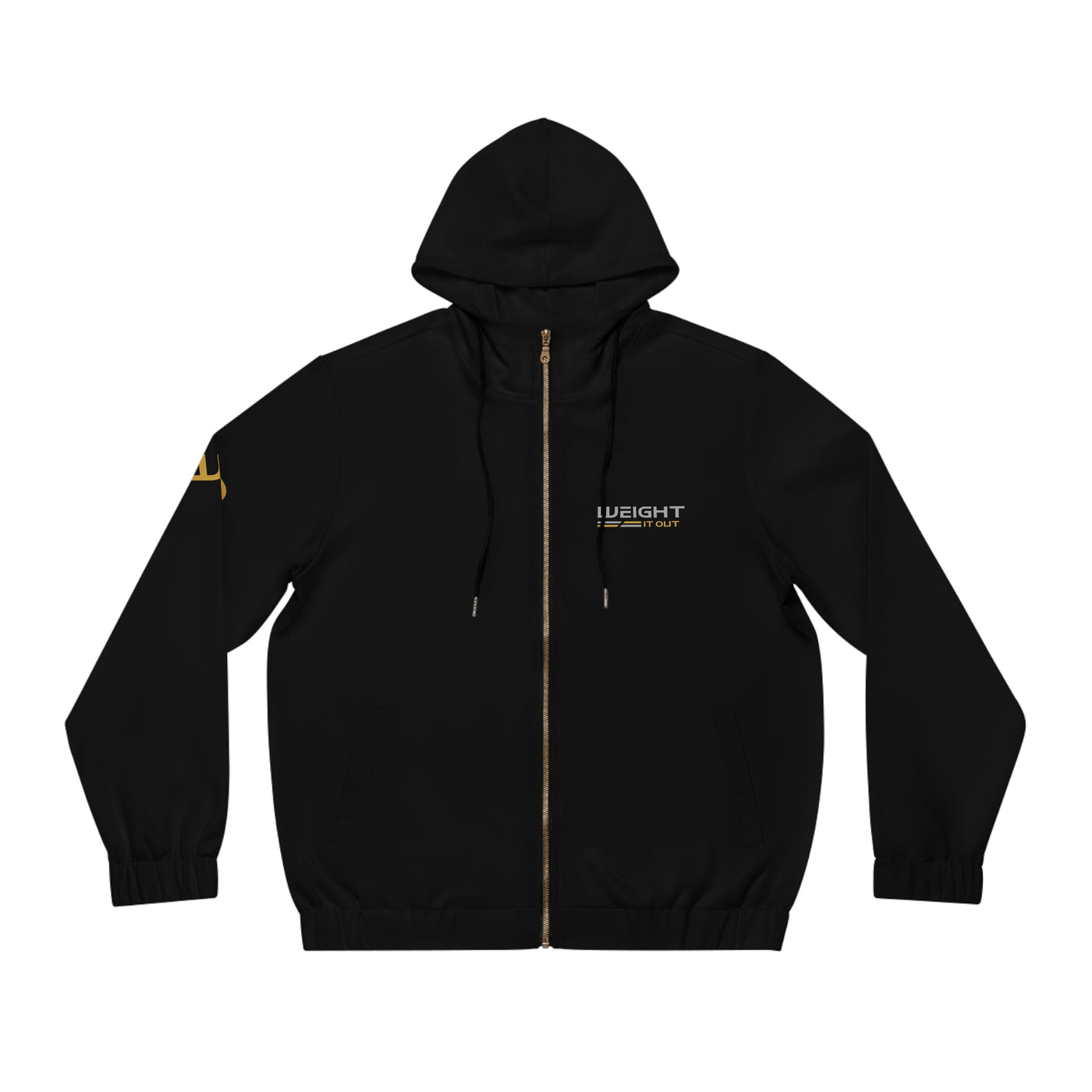 Weight It Out Full-Zip Hoodie - Stylish & Comfortable Activewear