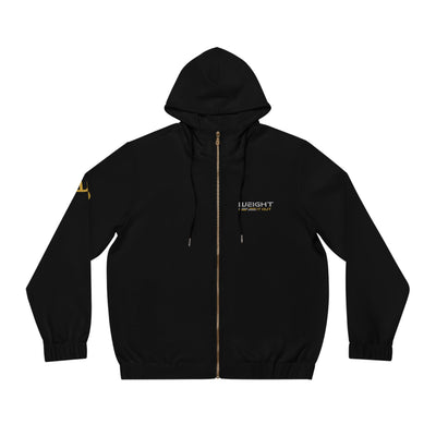 Weight It Out Full-Zip Hoodie - Stylish & Comfortable Activewear