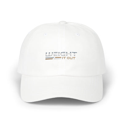 Weight It Out Classic Adjustable Cap - Casual Hat for Comfort & Style
