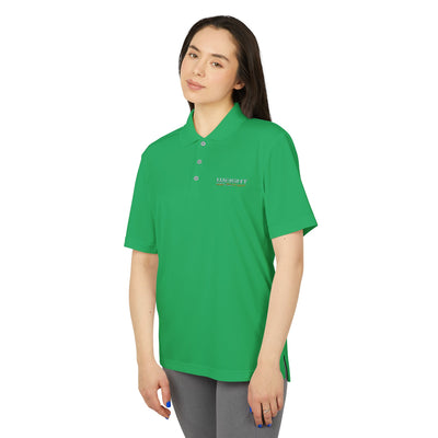 Weight It Out Adidas Performance Golf Polo