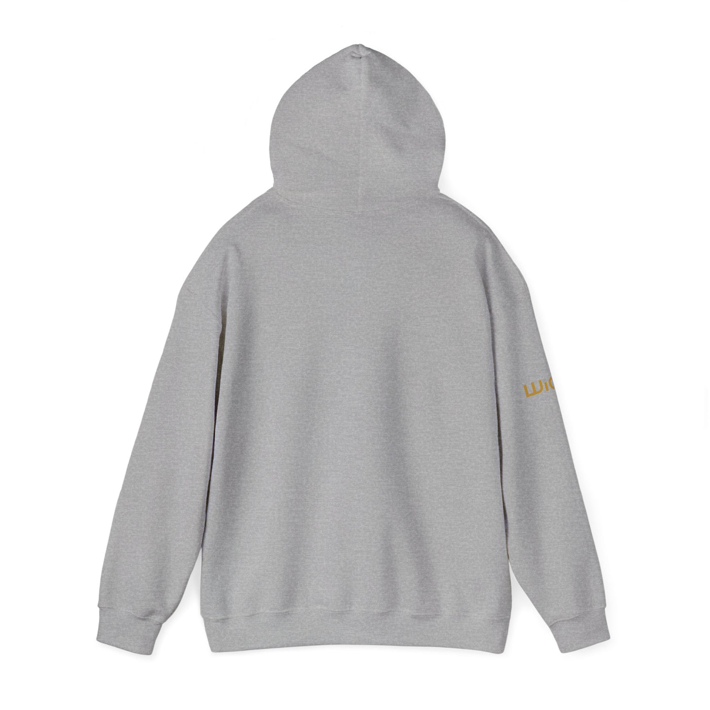 Weight It Out Hoodie — Gold and Silver Premium Sweatshirt