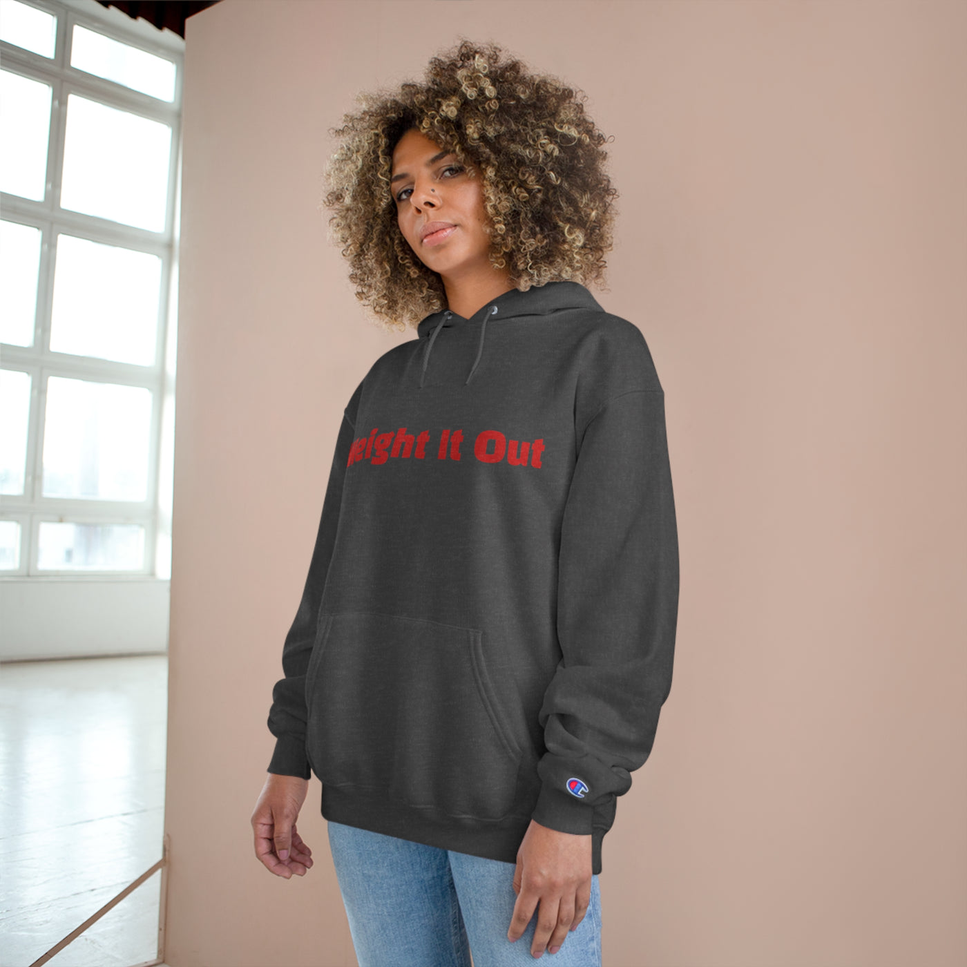 Weight It Out Signature Hoodie