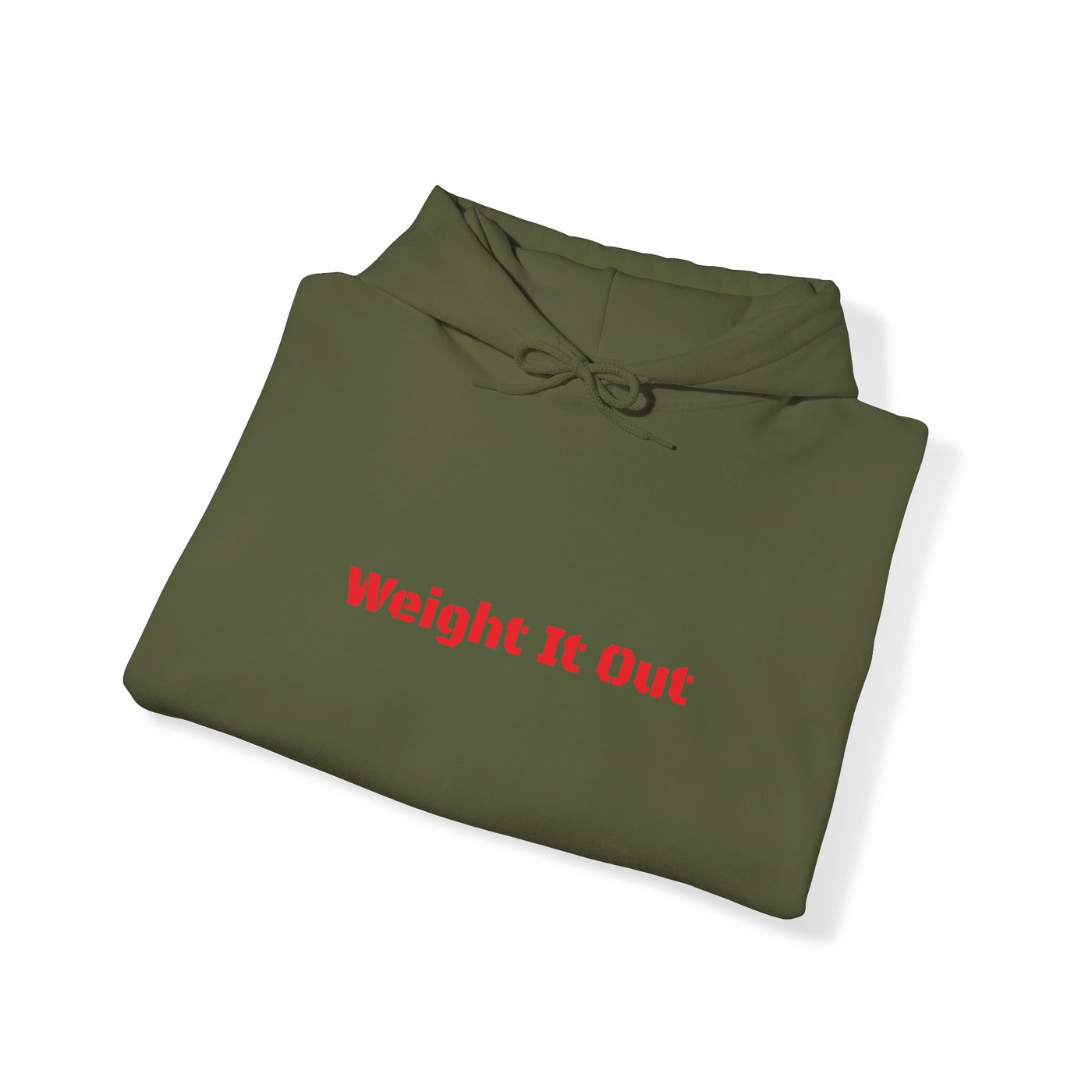 Weight It Out Heavy Blend™ Hooded Sweatshirt