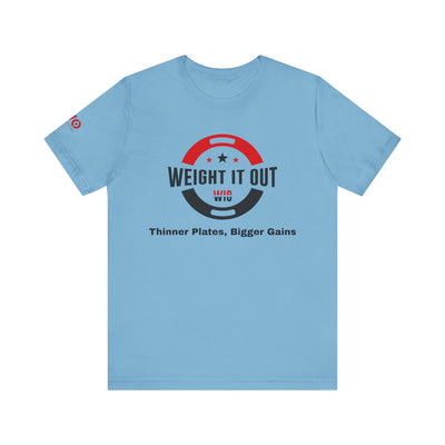 Weight It Out Workout Logo T-Shirt