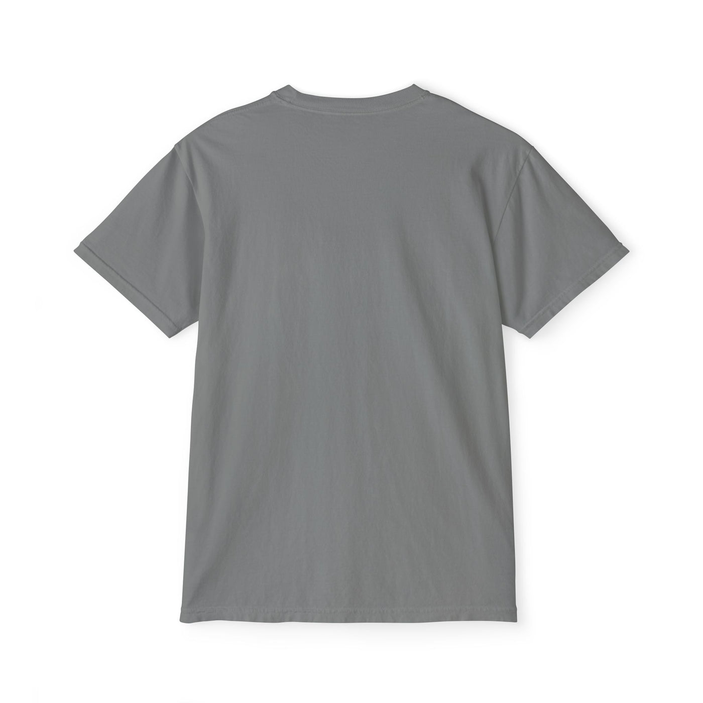 Weight It Out Pocket T-Shirt — Logo Tee