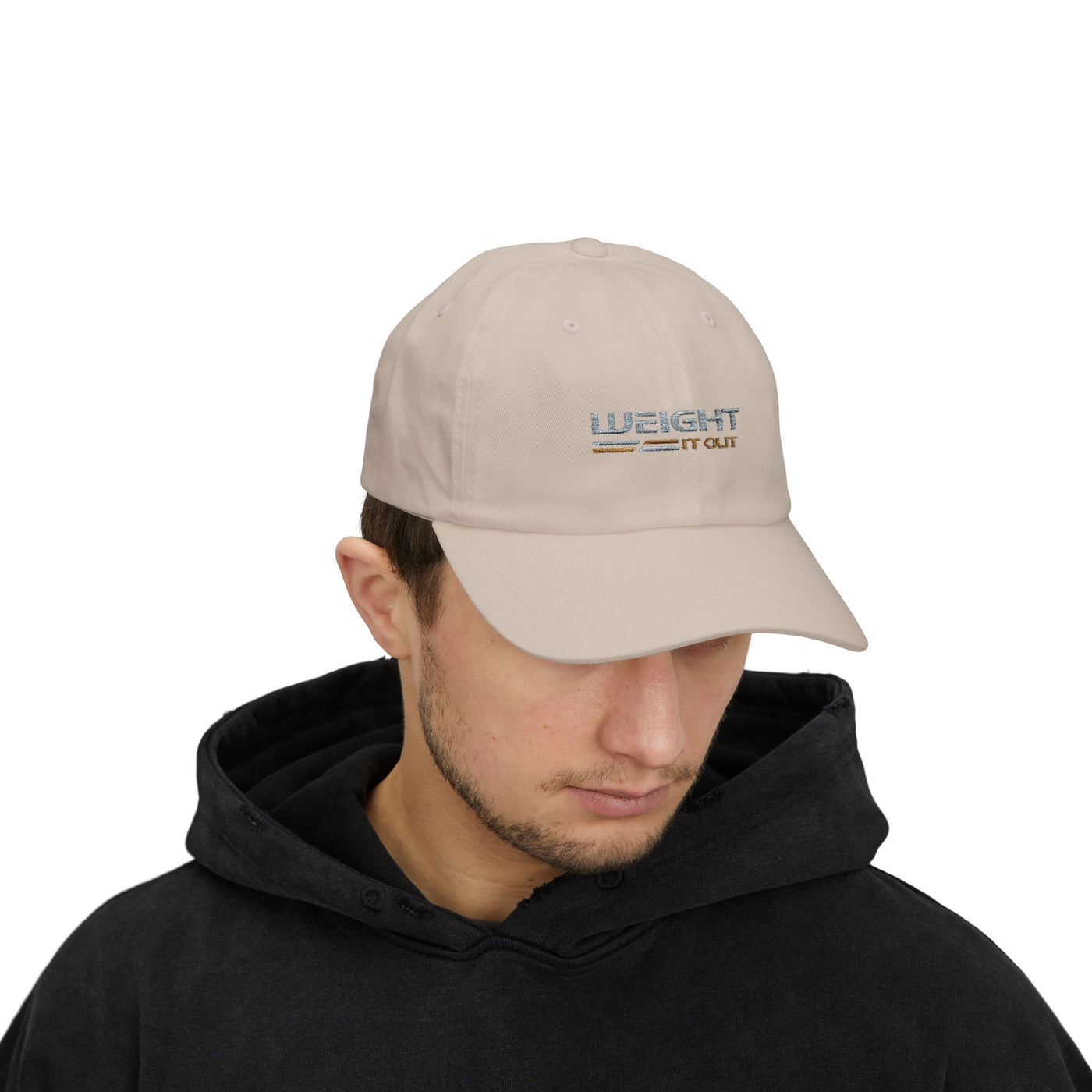 Weight It Out Classic Adjustable Cap - Casual Hat for Comfort & Style