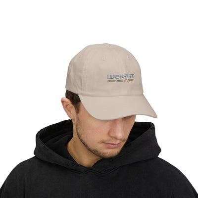 Weight It Out Classic Adjustable Cap - Casual Hat for Comfort & Style