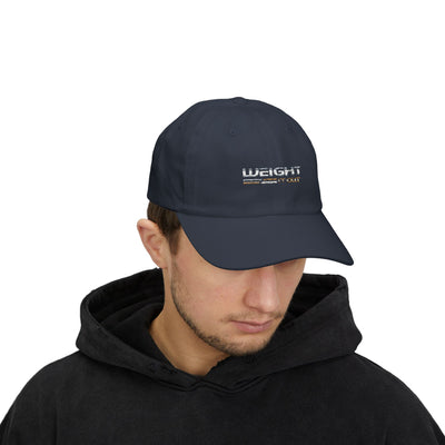 Weight It Out Classic Adjustable Cap - Casual Hat for Comfort & Style