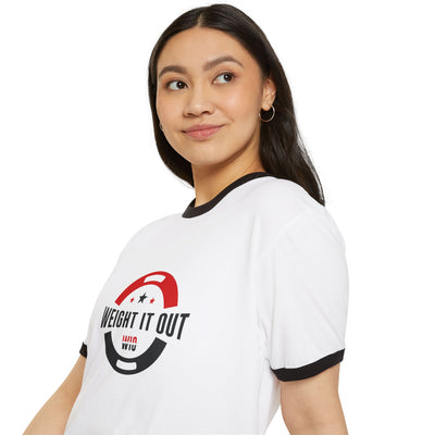 Weight It Out Ringer T-Shirt