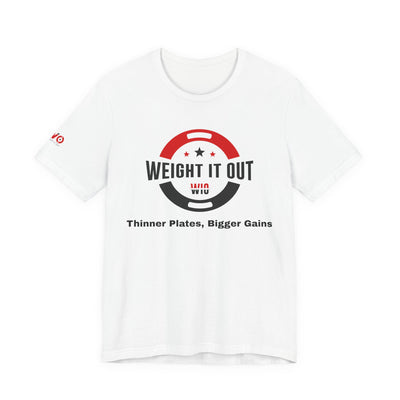 Weight It Out Workout Logo T-Shirt