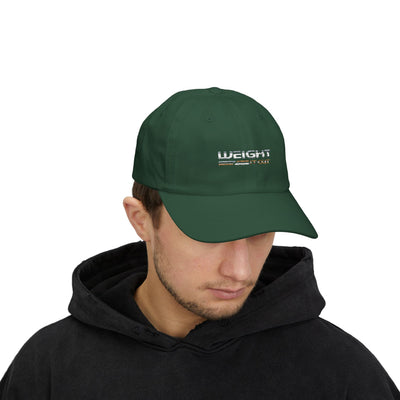 Weight It Out Classic Adjustable Cap - Casual Hat for Comfort & Style