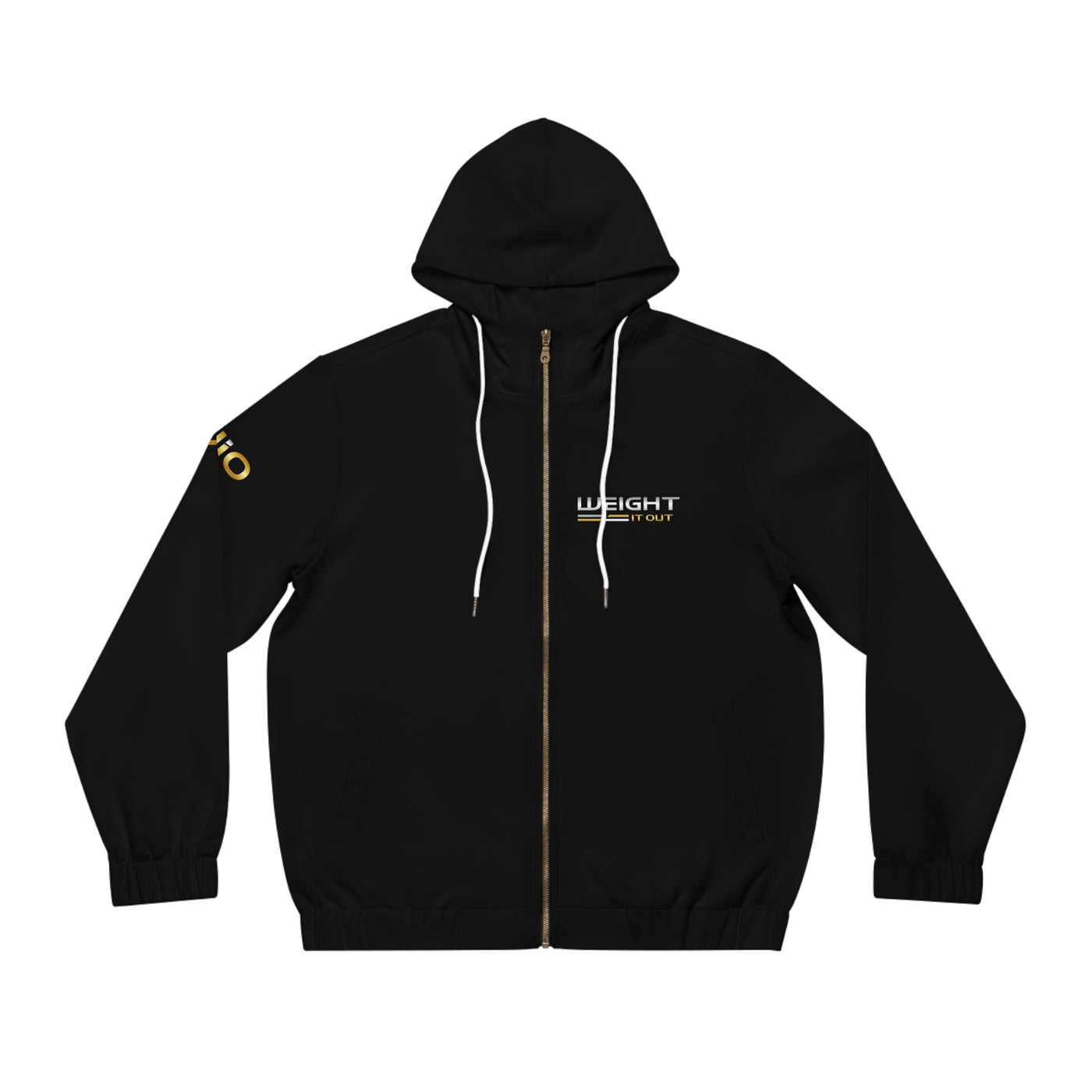 Weight It Out Full-Zip Hoodie - Stylish & Comfortable Activewear