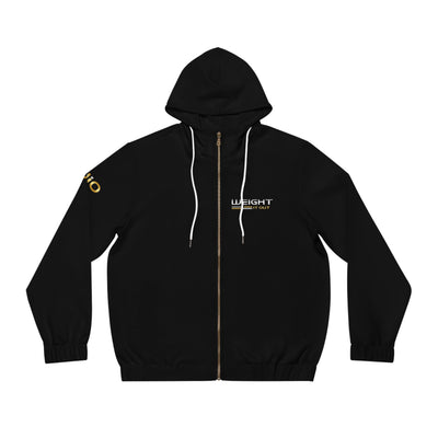 Weight It Out Full-Zip Hoodie - Stylish & Comfortable Activewear
