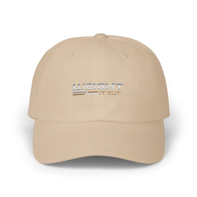 Weight It Out Classic Adjustable Cap - Casual Hat for Comfort & Style