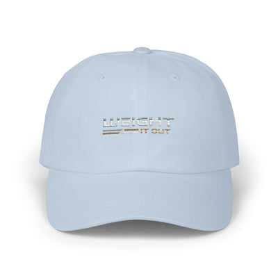 Weight It Out Classic Adjustable Cap - Casual Hat for Comfort & Style