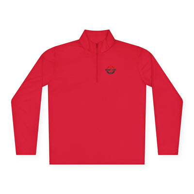 Weight It Out Quarter-Zip Pullover with Logo – Stylish & Versatile Apparel for All Seasons