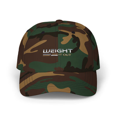 Weight It Out Classic Adjustable Cap - Casual Hat for Comfort & Style