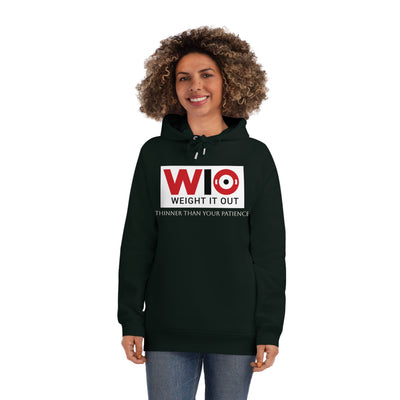 Weight It Out Logo and Saying Hoodie