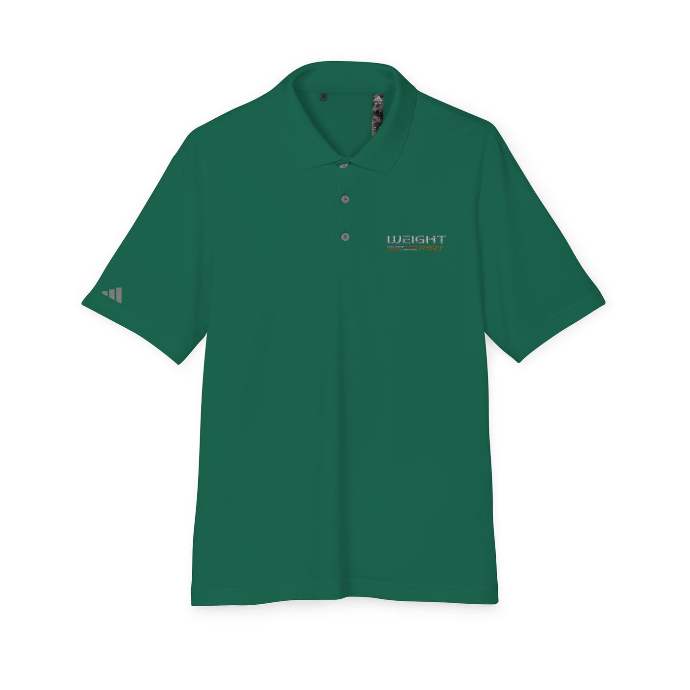 Weight It Out Adidas Performance Golf Polo