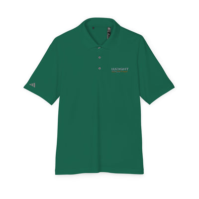 Weight It Out Adidas Performance Golf Polo