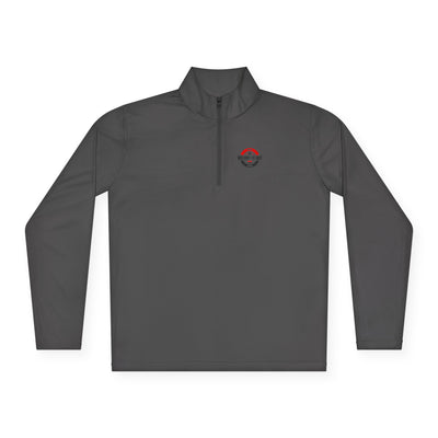 Weight It Out Quarter-Zip Pullover with Logo – Stylish & Versatile Apparel for All Seasons