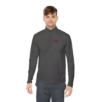Weight It Out Quarter-Zip Pullover with Logo – Stylish & Versatile Apparel for All Seasons