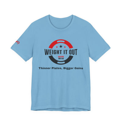 Weight It Out Workout Logo T-Shirt