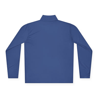 Weight It Out Quarter-Zip Pullover with Logo – Stylish & Versatile Apparel for All Seasons