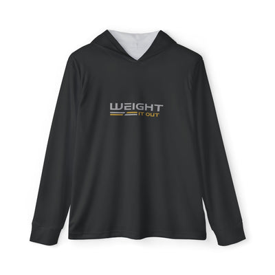 Weight It Out Sports Warmup Hoodie - Fitness Apparel for Active Lifestyle, Gym, Workout, Exercise for Athletes