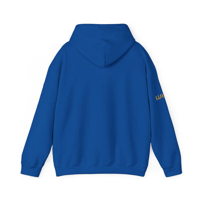 Weight It Out Hoodie — Gold and Silver Premium Sweatshirt