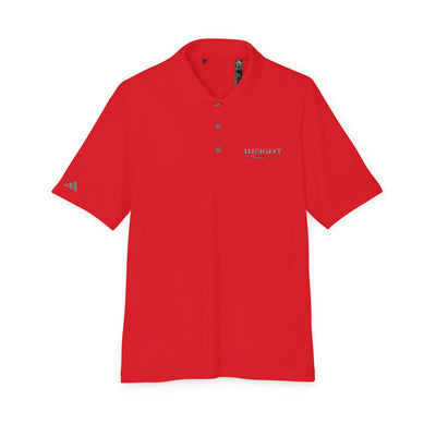 Weight It Out Adidas Performance Golf Polo