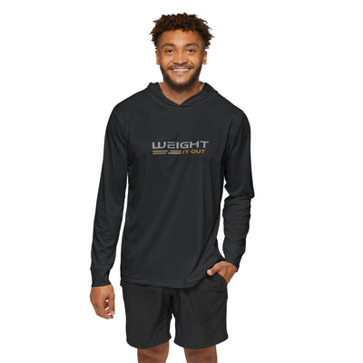 Weight It Out Sports Warmup Hoodie - Fitness Apparel for Active Lifestyle, Gym, Workout, Exercise for Athletes