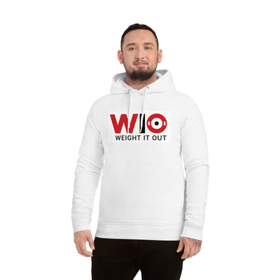 Weight It Out Logo and Saying Hoodie
