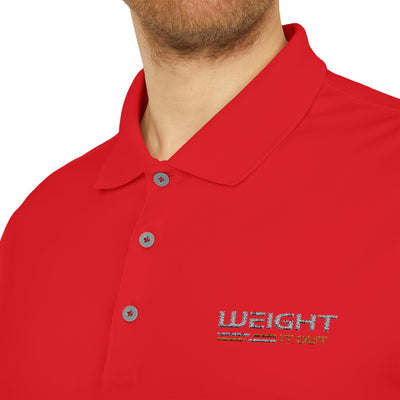 Weight It Out Adidas Performance Golf Polo
