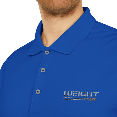 Weight It Out Adidas Performance Golf Polo