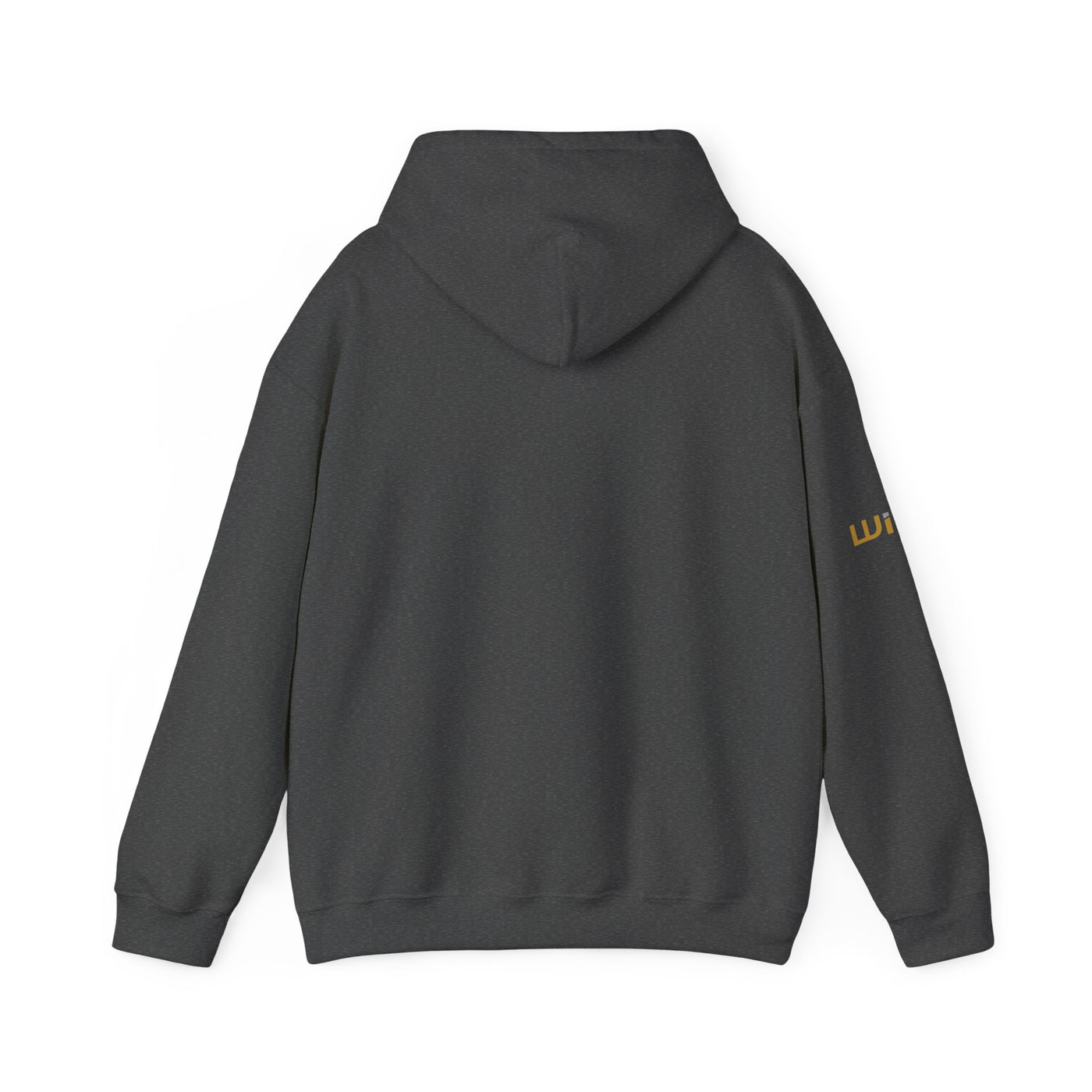 Weight It Out Hoodie — Gold and Silver Premium Sweatshirt