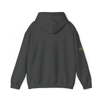 Weight It Out Hoodie — Gold and Silver Premium Sweatshirt