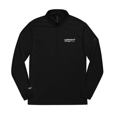 Weight It Out adidas® Premium Quarter-Zip Pullover (Embroidery)