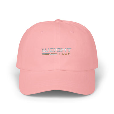 Weight It Out Classic Adjustable Cap - Casual Hat for Comfort & Style
