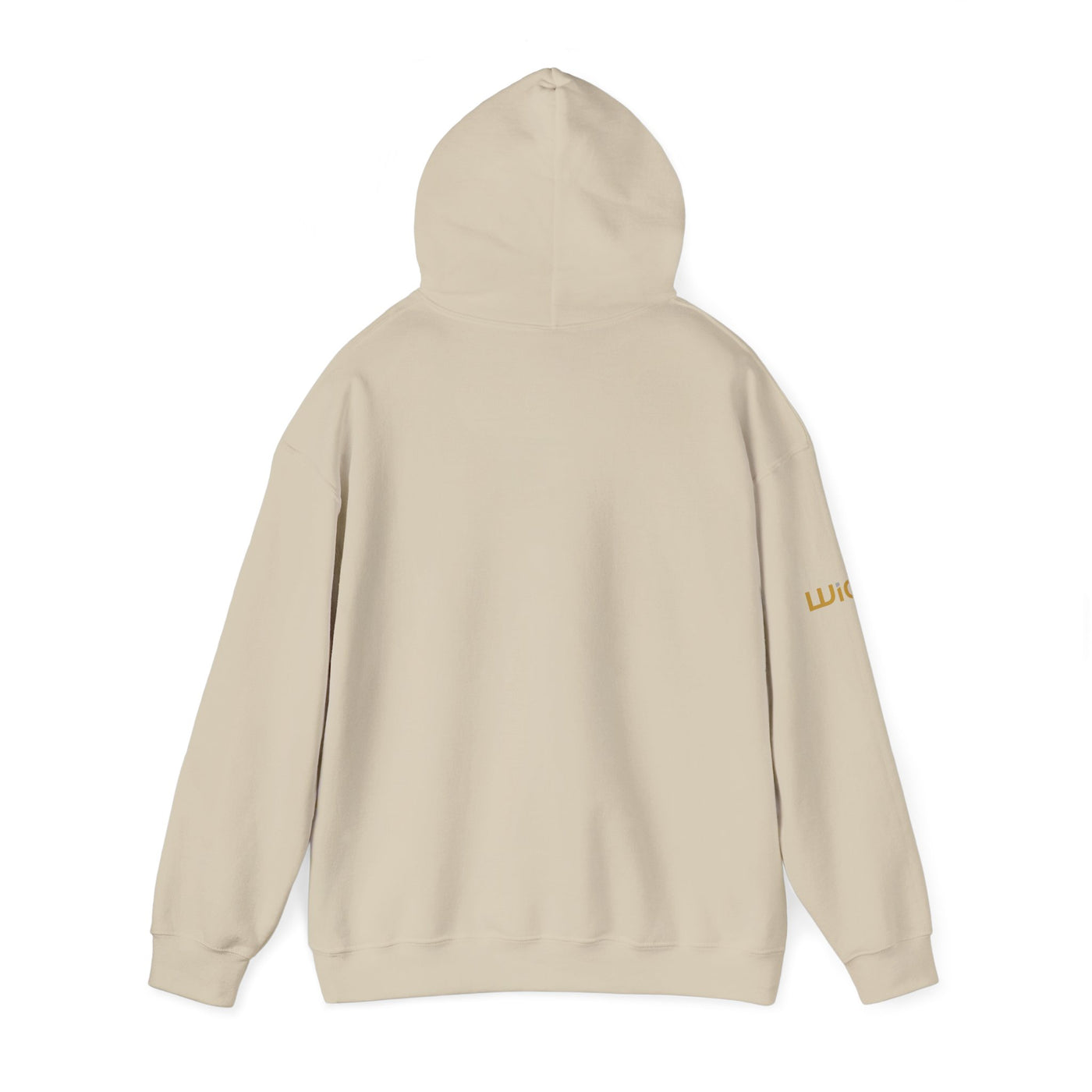 Weight It Out Hoodie — Gold and Silver Premium Sweatshirt