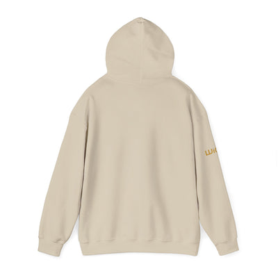 Weight It Out Hoodie — Gold and Silver Premium Sweatshirt