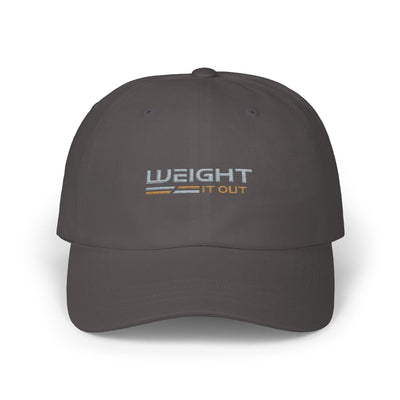 Weight It Out Classic Adjustable Cap - Casual Hat for Comfort & Style