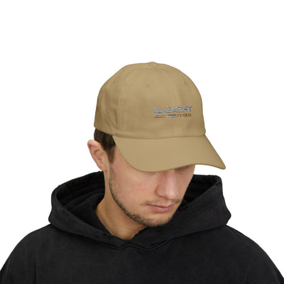 Weight It Out Classic Adjustable Cap - Casual Hat for Comfort & Style