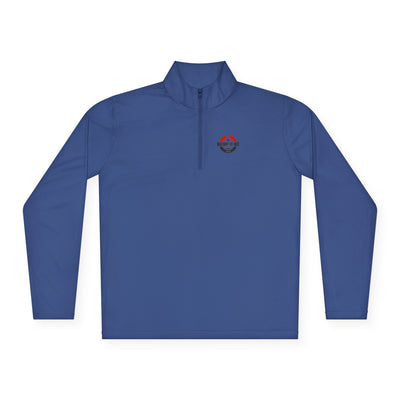 Weight It Out Quarter-Zip Pullover with Logo – Stylish & Versatile Apparel for All Seasons