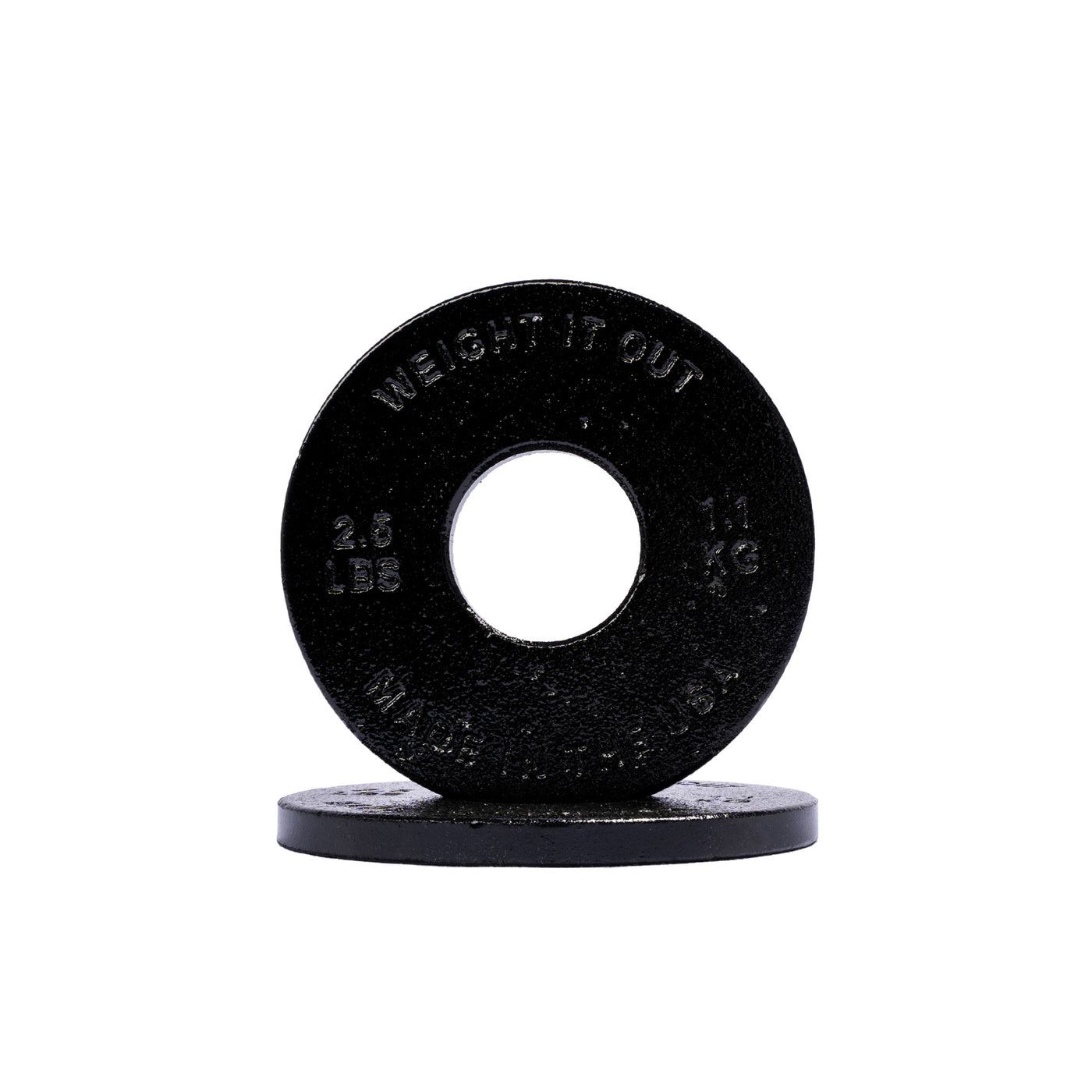 Cast Iron Machined Weight Plate Pairs